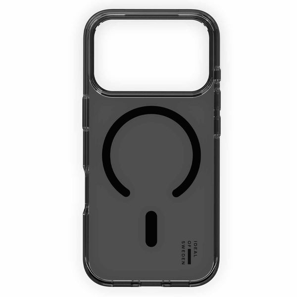 Ideal of Sweden Clear MagSafe Case Tinted Black for iPhone 18 Pro Max/17 Pro Max