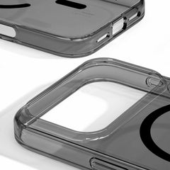 Ideal of Sweden Clear MagSafe Case Tinted Black for iPhone 18 Pro Max/17 Pro Max