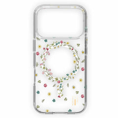Ideal of Sweden Clear MagSafe Case Petite Floral for iPhone 18 Pro/17 Pro