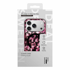 Ideal of Sweden Clear MagSafe Case Cherry Crush for iPhone 18 Pro/17 Pro