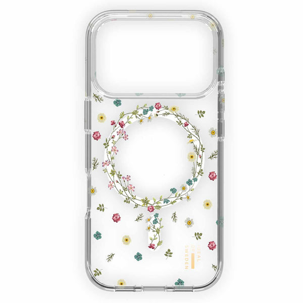 Ideal of Sweden Clear MagSafe Case Petite Floral for iPhone 18 Pro Max/17 Pro Max