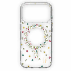 Ideal of Sweden Clear MagSafe Case Petite Floral for iPhone 18 Pro Max/17 Pro Max