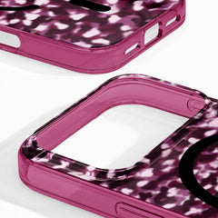 Ideal of Sweden Clear MagSafe Case Cherry Crush for iPhone 18 Pro Max/17 Pro Max