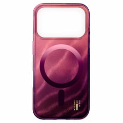 Ideal of Sweden Glitter Glow MagSafe Case Cherry Lacquer for iPhone 18 Pro/17 Pro
