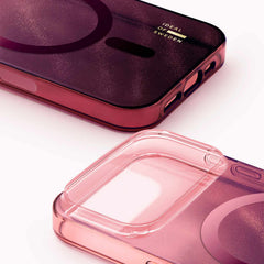 Ideal of Sweden Glitter Glow MagSafe Case Cherry Lacquer for iPhone 18 Pro Max/17 Pro Max
