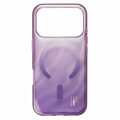 Ideal of Sweden Glitter Glow MagSafe Case Amethyst Mist for iPhone 18 Pro Max/17 Pro Max