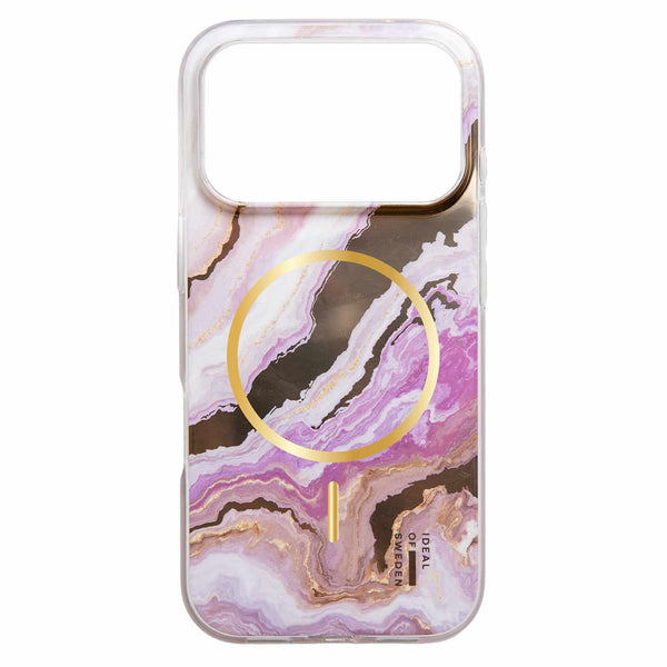 Ideal of Sweden Mirror MagSafe Case Agate Halo for iPhone 18 Pro/17 Pro