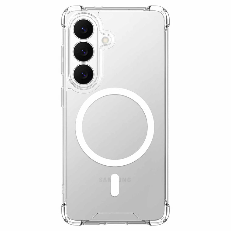 Blu Element DropZone Rugged Case w/Magnets Clear for Samsung Galaxy S26 FE/Galaxy S25 FE