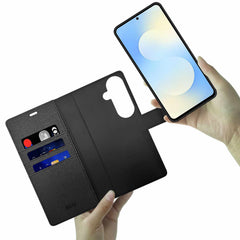 Blu Element Folio 2-in-1 Case Black for Samsung Galaxy S26 FE/Galaxy S25 FE