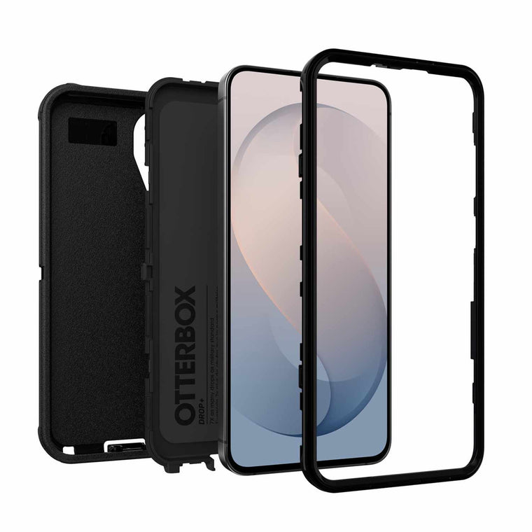 OtterBox Defender Pro Case Black for Samsung Galaxy S26 FE/Galaxy S25 FE