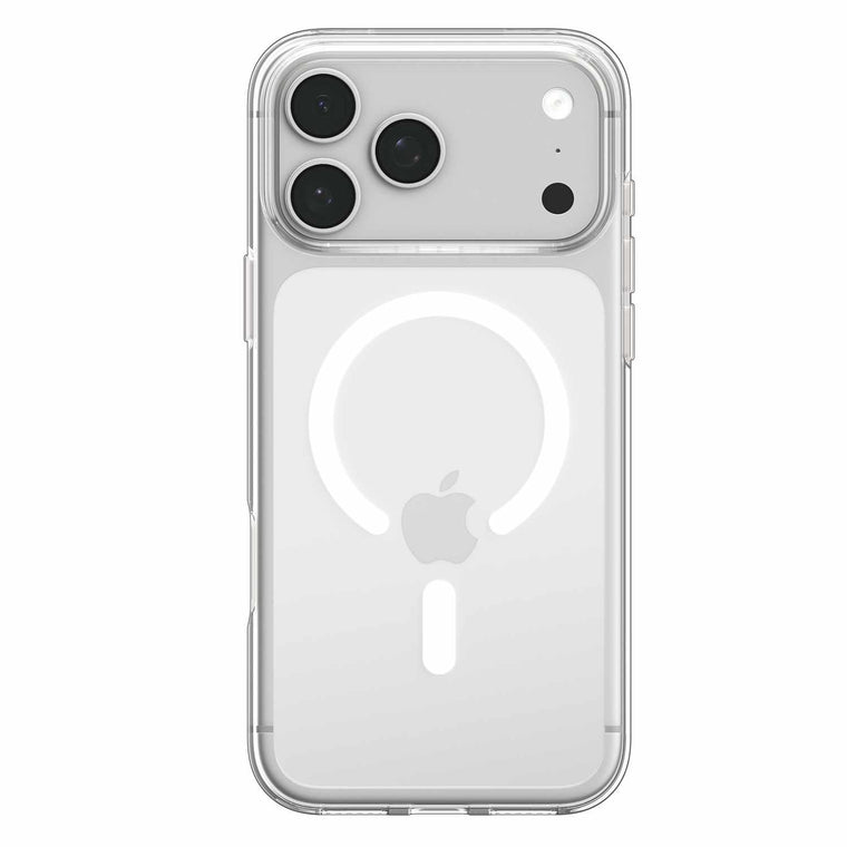 Spigen Crystal Flex Magfit Case Clear White for iPhone 18 Pro Max/17 Pro Max