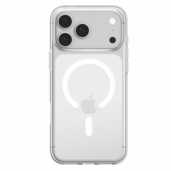 Spigen Crystal Flex Magfit Case Clear White for iPhone 18 Pro Max/17 Pro Max