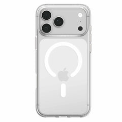 Spigen Crystal Flex Magfit Case Clear White for iPhone 18 Pro Max/17 Pro Max