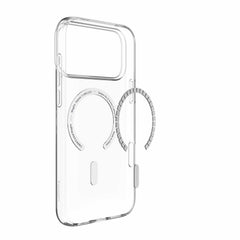 Spigen Crystal Flex Magfit Case Clear White for iPhone 18 Pro Max/17 Pro Max
