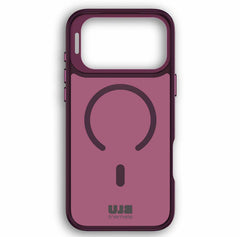Blu Element Chromatic Kick MagSafe Case Burgundy for iPhone 18 Pro/17 Pro