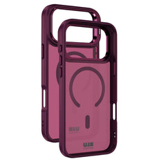 Blu Element Chromatic Kick MagSafe Case Burgundy for iPhone 18 Pro/17 Pro
