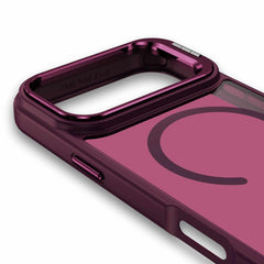 Blu Element Chromatic Kick MagSafe Case Burgundy for iPhone 18 Pro/17 Pro