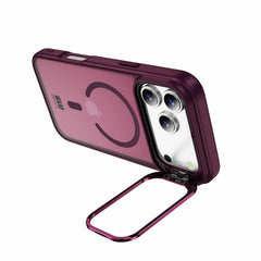 Blu Element Chromatic Kick MagSafe Case Burgundy for iPhone 18 Pro/17 Pro