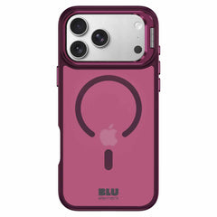 Blu Element Chromatic Kick MagSafe Case Burgundy for iPhone 18 Pro Max/17 Pro Max