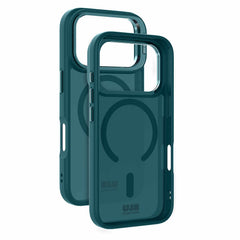 Blu Element Chromatic Kick MagSafe Case Teal for iPhone 18 Pro/17 Pro