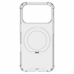 Blu Element DropZone Rugged MagSafe w/360 Degree Rotatable Kickstand Case Clear for iPhone 18 Pro/17 Pro