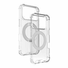Blu Element DropZone Rugged MagSafe w/360 Degree Rotatable Kickstand Case Clear for iPhone 18 Pro/17 Pro