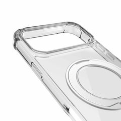 Blu Element DropZone Rugged MagSafe w/360 Degree Rotatable Kickstand Case Clear for iPhone 18 Pro Max/17 Pro Max