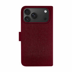 Blu Element Folio 2-in-1 Case Burgundy for iPhone 18 Pro Max/17 Pro Max