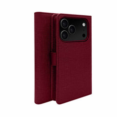 Blu Element Folio 2-in-1 Case Burgundy for iPhone 18 Pro Max/17 Pro Max