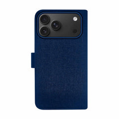 Blu Element Folio 2-in-1 Case Lazuli Blue for iPhone 18 Pro/17 Pro