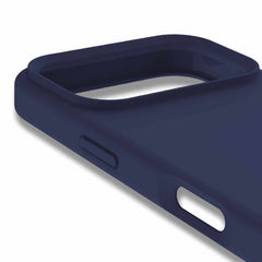 Blu Element Silicone MagSafe Case Navy for iPhone 18 Pro/17 Pro