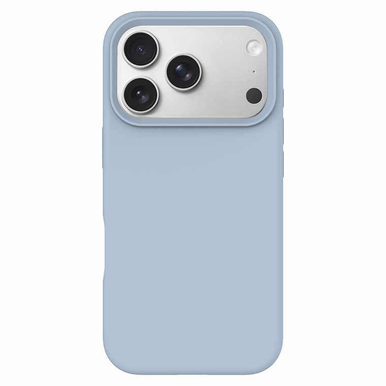 Blu Element Silicone MagSafe Case Pastel Blue for iPhone 18 Pro/17 Pro
