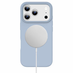 Blu Element Silicone MagSafe Case Pastel Blue for iPhone 18 Pro Max/17 Pro Max