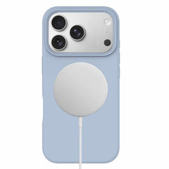 Blu Element Silicone MagSafe Case Pastel Blue for iPhone 18 Pro Max/17 Pro Max