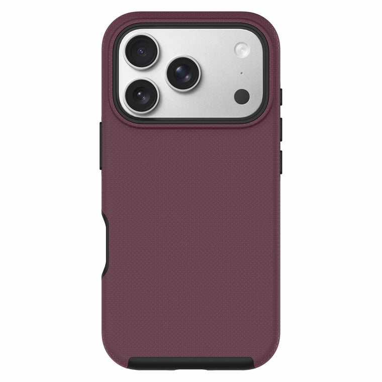Blu Element Silicone MagSafe Case Burgundy for iPhone 18 Pro/17 Pro