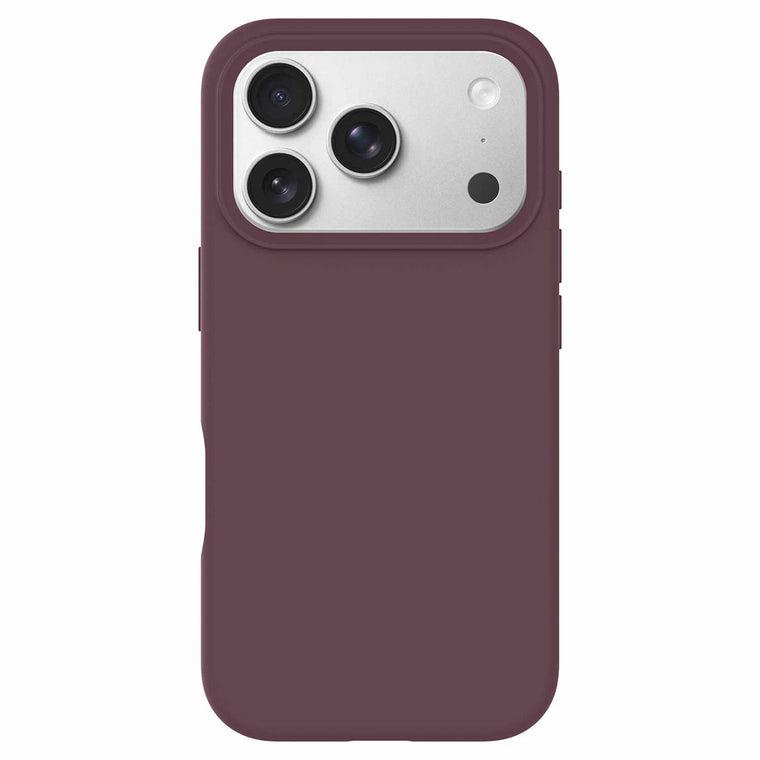 Blu Element Silicone MagSafe Case Burgundy for iPhone 18 Pro/17 Pro