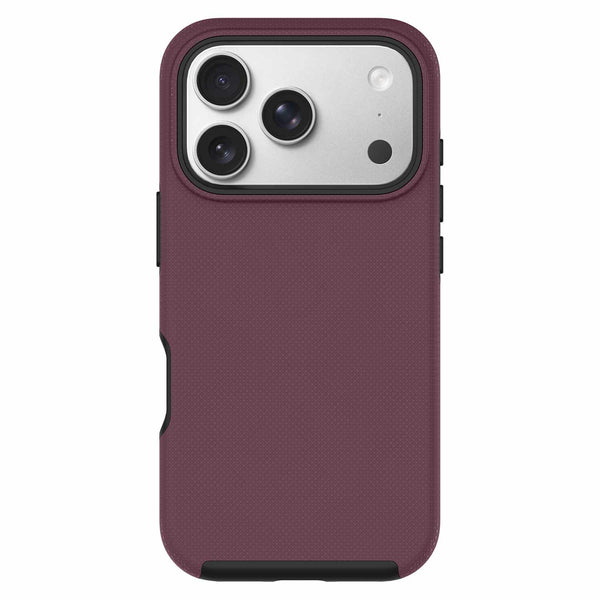 Blu Element Silicone MagSafe Case Burgundy for iPhone 18 Pro/17 Pro