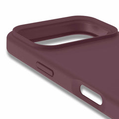 Blu Element Silicone MagSafe Case Burgundy for iPhone 18 Pro/17 Pro
