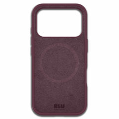 Blu Element Silicone MagSafe Case Burgundy for iPhone 18 Pro Max/17 Pro Max