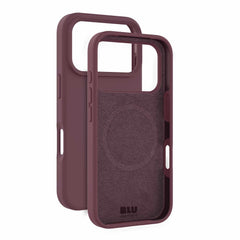 Blu Element Silicone MagSafe Case Burgundy for iPhone 18 Pro Max/17 Pro Max