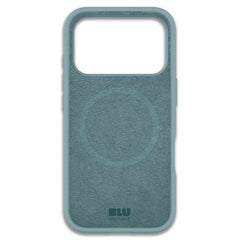 Blu Element Silicone MagSafe Case Light Teal for iPhone 18 Pro/17 Pro