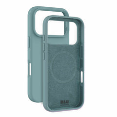 Blu Element Silicone MagSafe Case Light Teal for iPhone 18 Pro/17 Pro