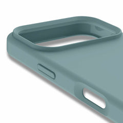 Blu Element Silicone MagSafe Case Light Teal for iPhone 18 Pro Max/17 Pro Max