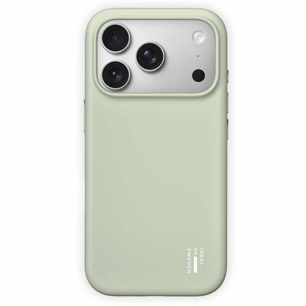 Ideal of Sweden Silicone MagSafe Case Sage Green for iPhone 18 Pro/17 Pro