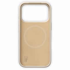 Ideal of Sweden Silicone MagSafe Case Cloud Dancer for iPhone 18 Pro/17 Pro