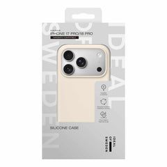 Ideal of Sweden Silicone MagSafe Case Cloud Dancer for iPhone 18 Pro/17 Pro