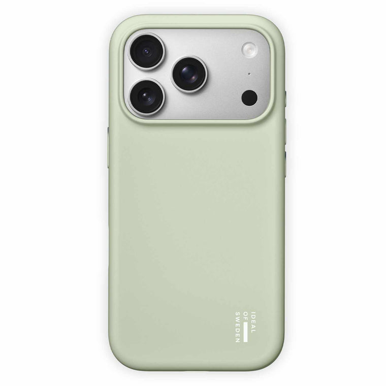 Ideal of Sweden Silicone MagSafe Case Sage Green for iPhone 18 Pro Max/17 Pro Max