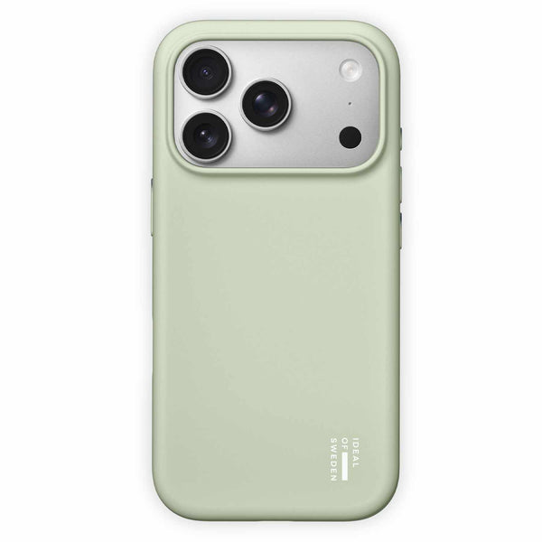 Ideal of Sweden Silicone MagSafe Case Sage Green for iPhone 18 Pro Max/17 Pro Max