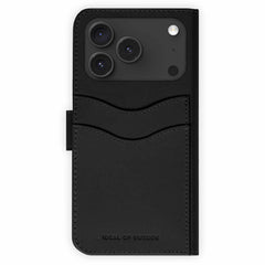 Ideal of Sweden Magnet Wallet MagSafe Case Black for iPhone 18 Pro Max/17 Pro Max