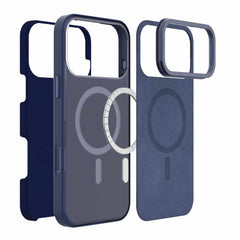 Blu Element Urban Edge Kick MagSafe Case Navy for iPhone 18 Pro/17 Pro